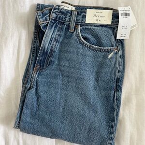 Women’s High Rise Abercrombie Blue Jeans